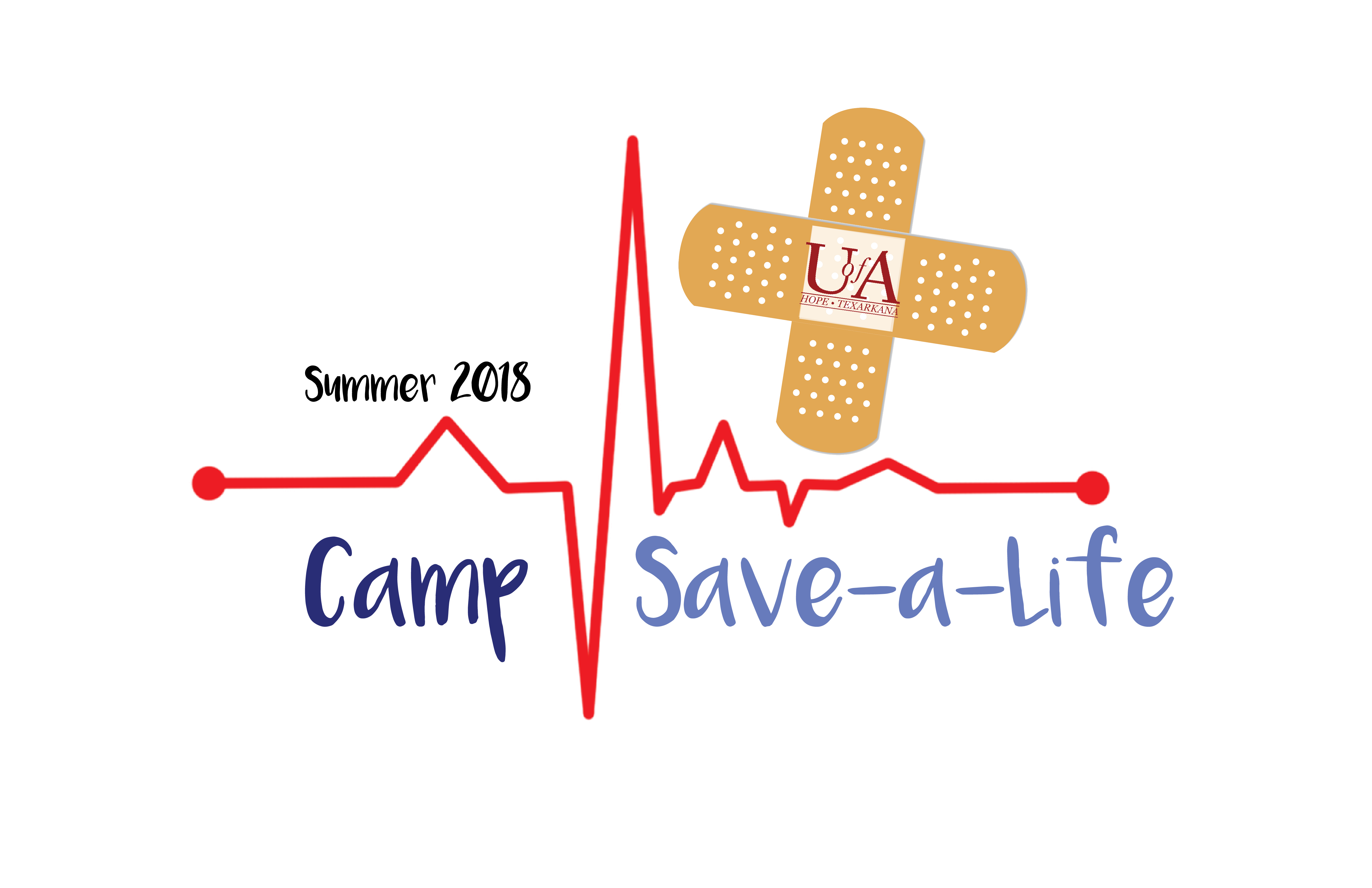 Camp Save A Life Logo