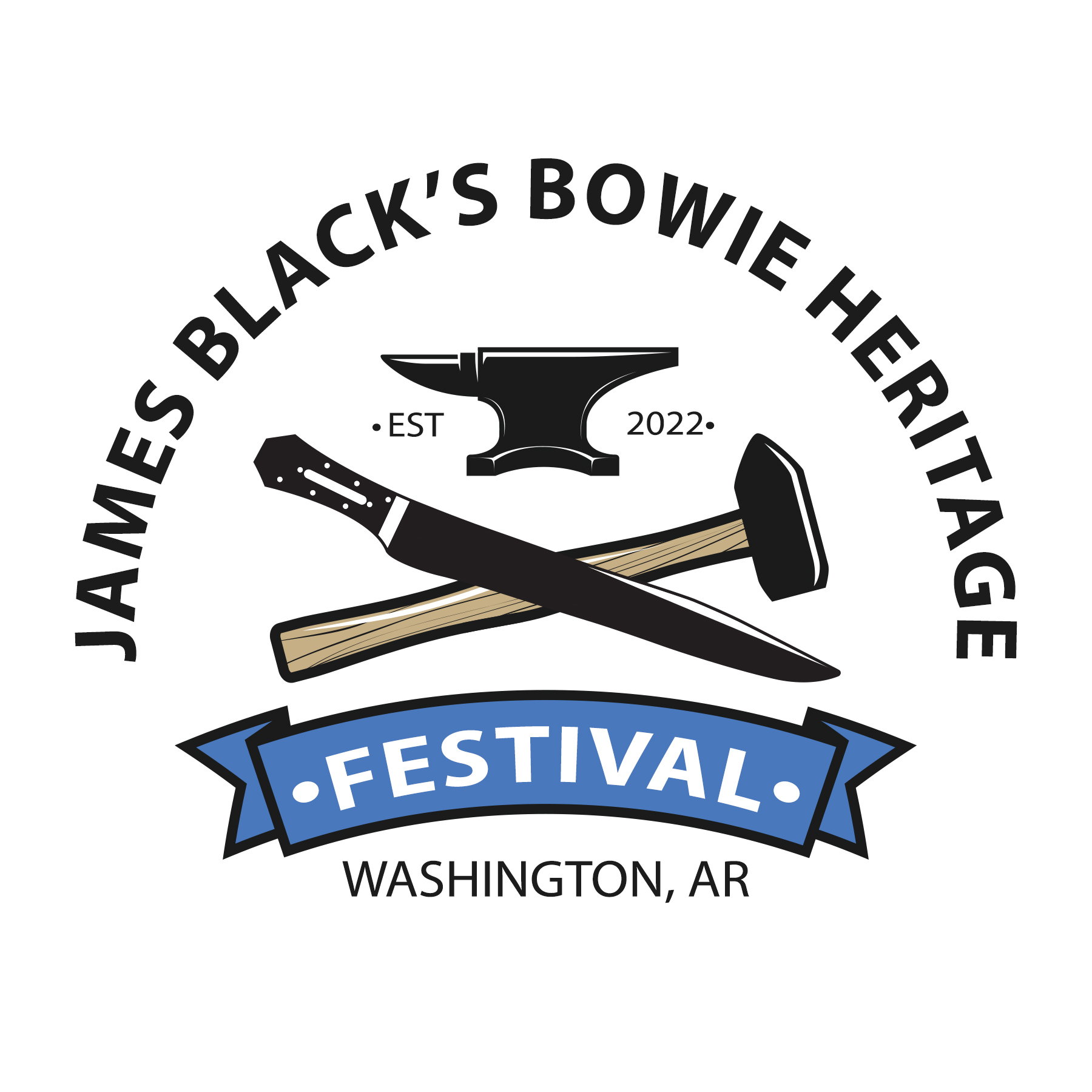 James Black's Bowie Heritage Festival Logo