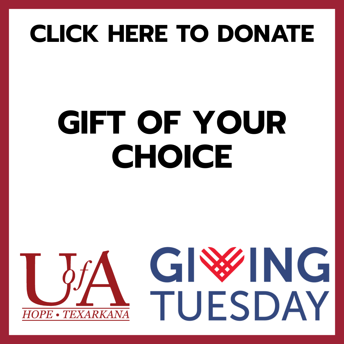 Gift of your choice