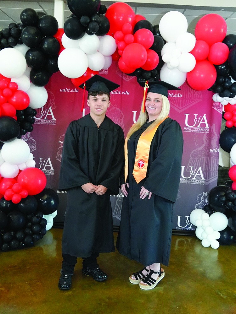 Amber Walker and Dawson Hinds
