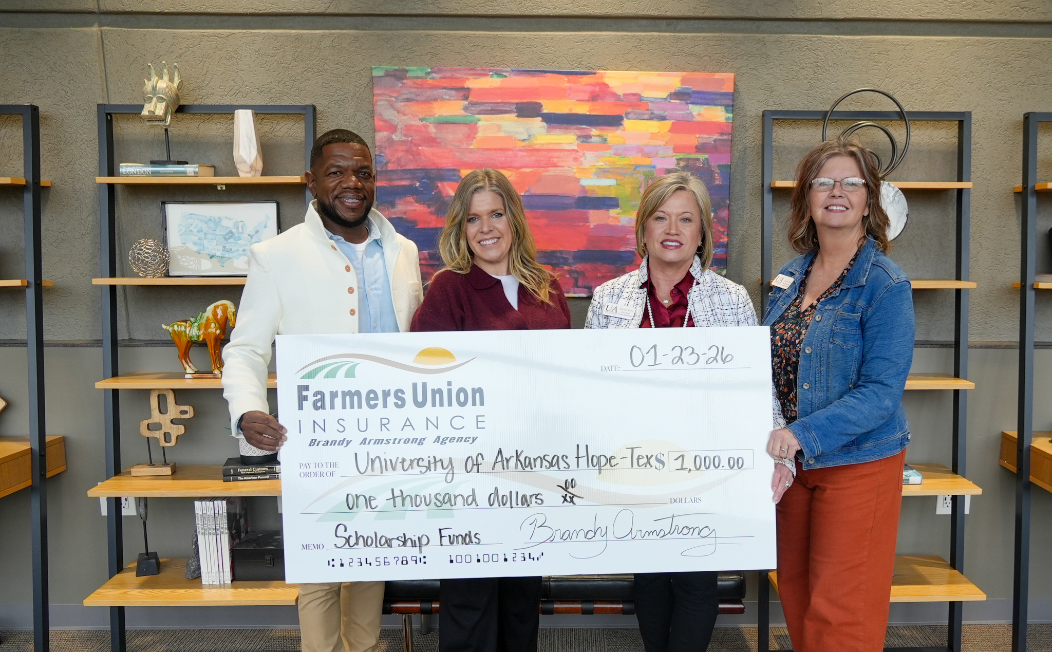 Farmers Union Donation