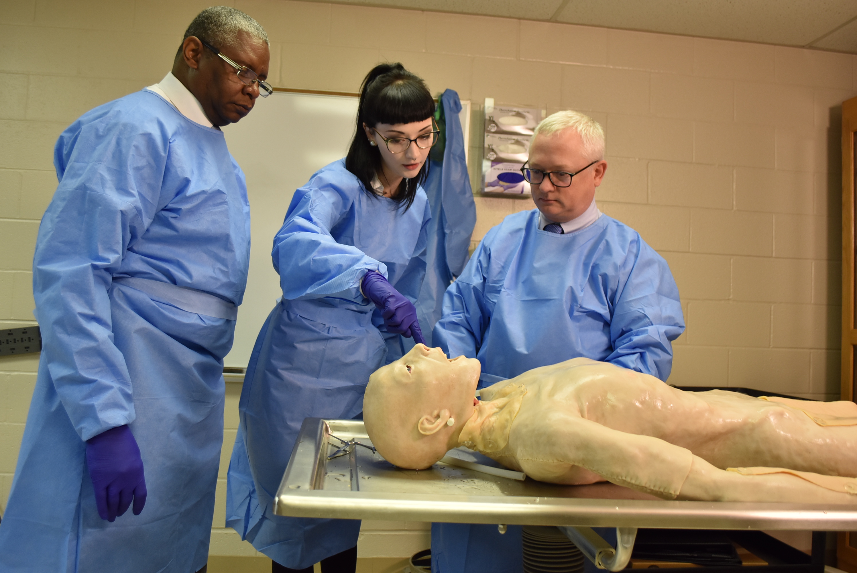 Funeral Service Lab