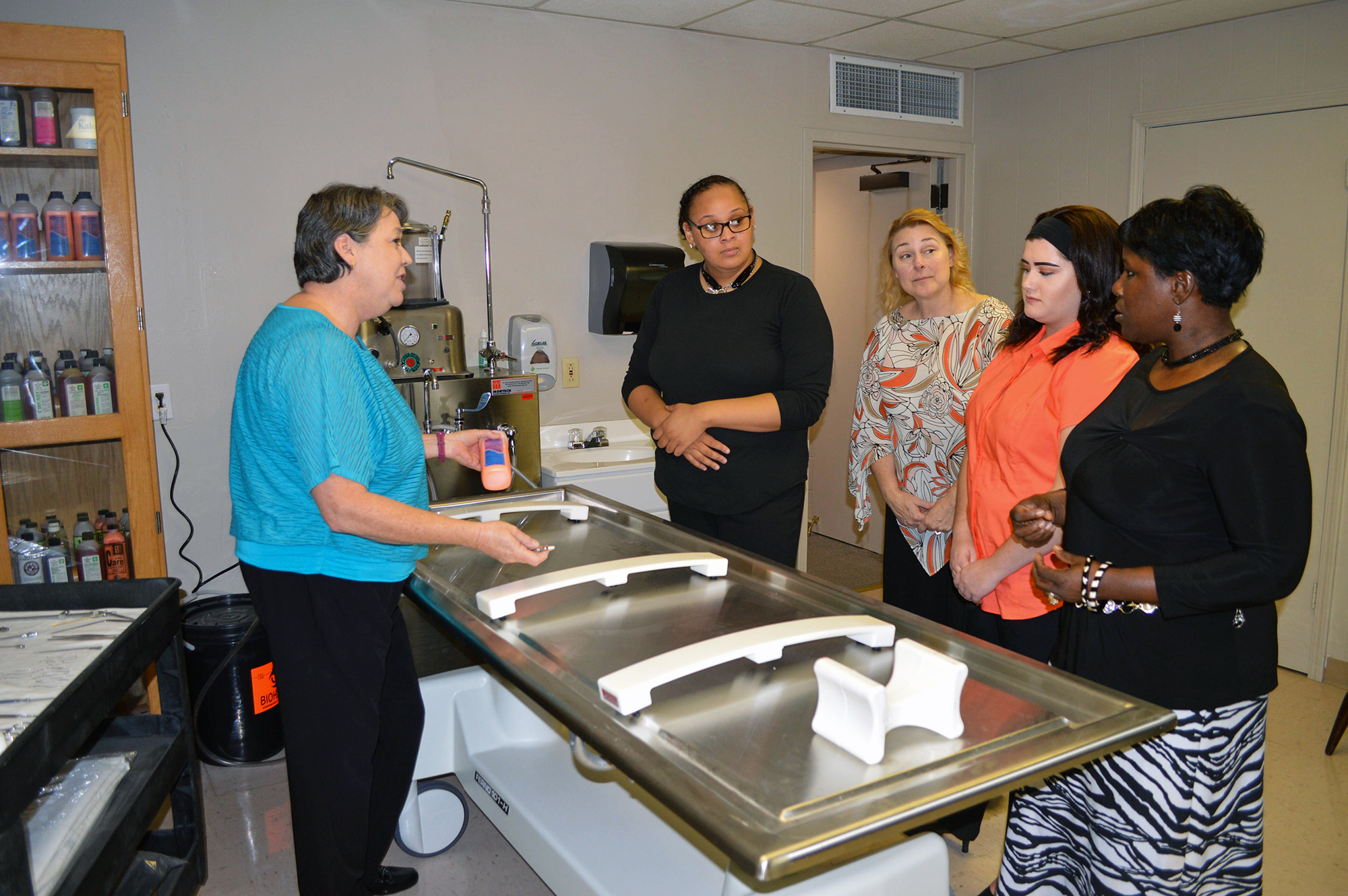 Funeral Service Lab