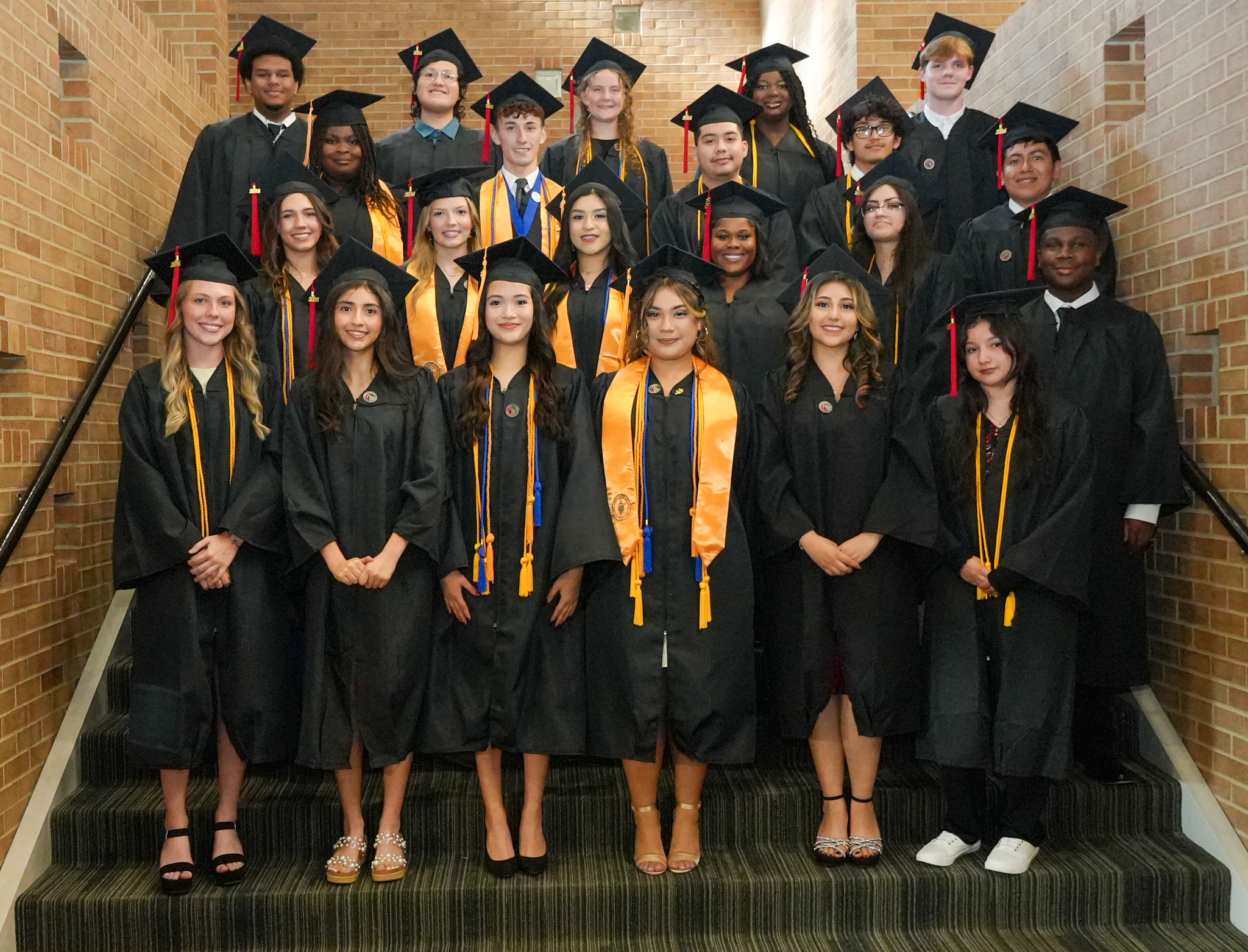 Hope Collegiate Academy Picture Front row left to right:  Payton Rhodes, Katie Arroyo, Priscila Moreno, Amber Cisneros, Guadalupe Montalvan, Araceli Torres.   2nd  row left to right:  Riley Ennis, Makenzie Cox, Edith Dominguez, Aaliyah Washington, Marissa Zaldivar, Vincent Marks  3rd  row left to right:  Tara Henry, Charles Ford, Jose Martinez, Axel Yhoss, Jessie Hernandez 4th row left to right: Jordan-Michael Brooks, Alex Alvarado, Grace Trauger, Kayla Wyatt, M. Shaun Temple Not Pictured: Brandy Chapa