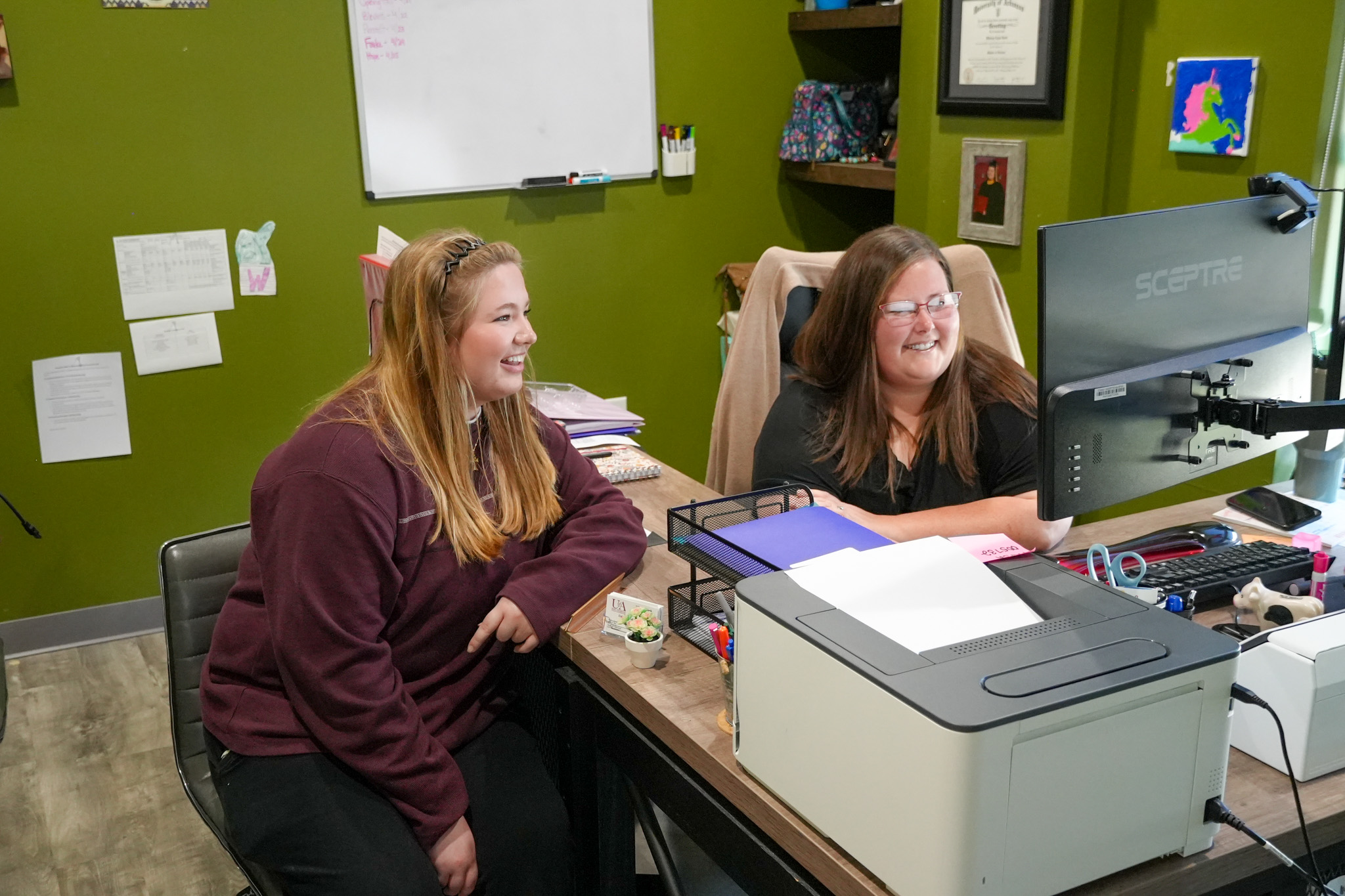 UAHT Student Registering