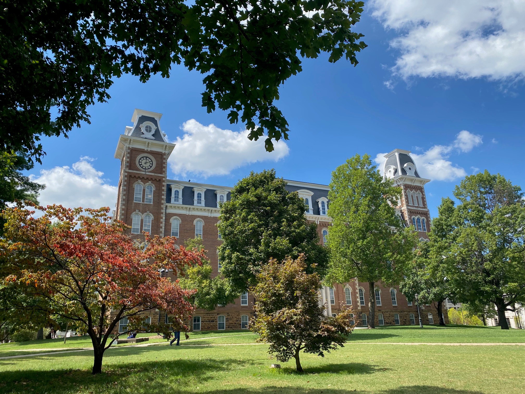 University of Arkansas at Fayetteville Old Main