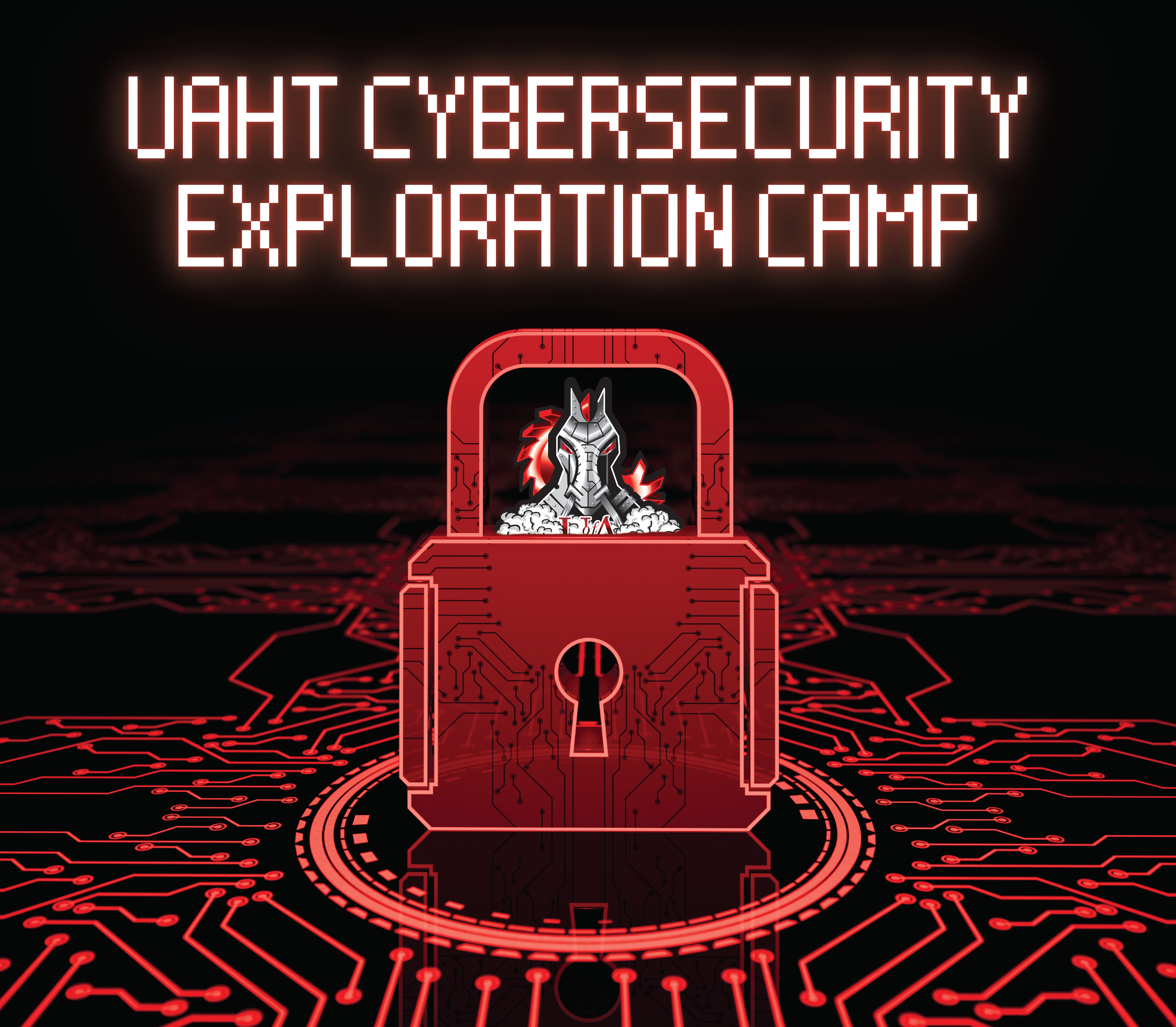 UAHT Cybersecurity Camp Logo