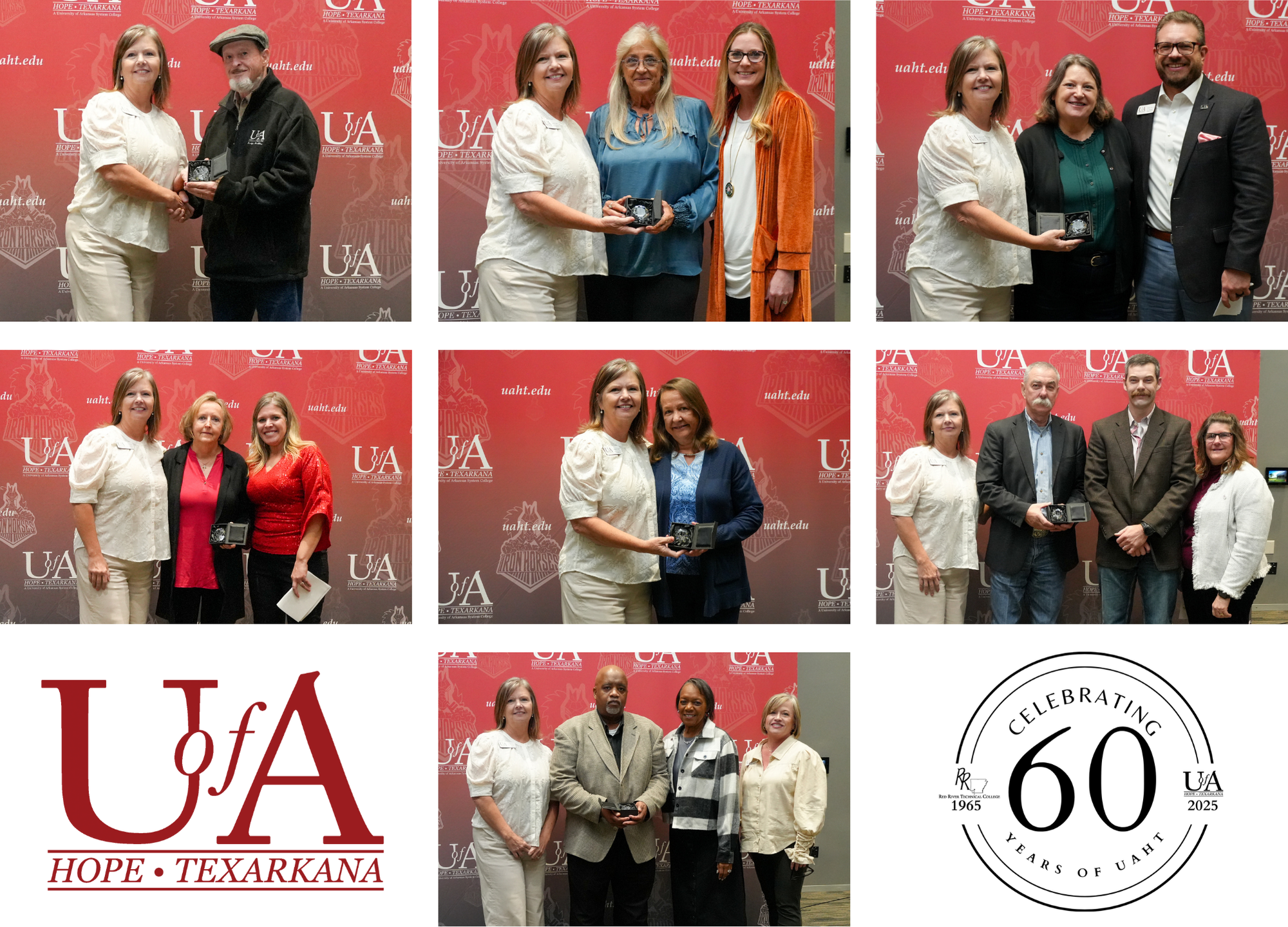 Inaugural Faculty & Staff and Alumni Hall of Fame Inductees